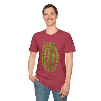 Pop Culture Radioactive Grenade Pinkman Skeleton T-Shirt