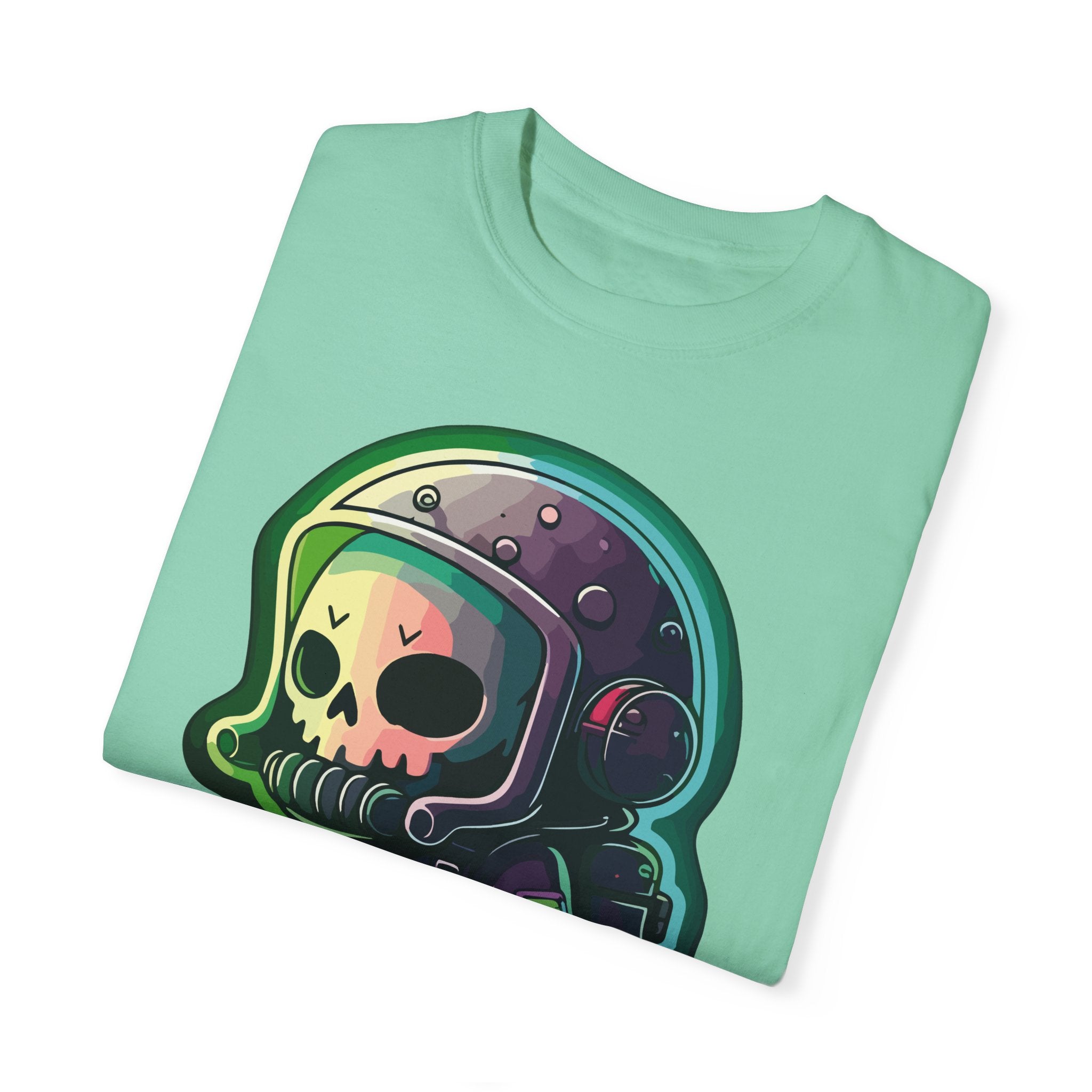 Funny Grim Reaper Astronaut Streetwear T-shirt
