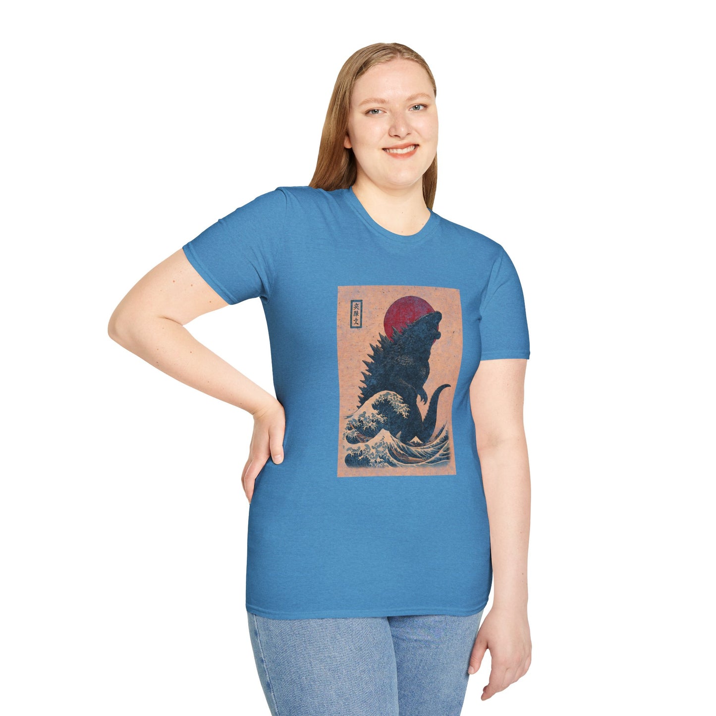 Japan Anime Godzilla Kaiju Roar T-Shirt