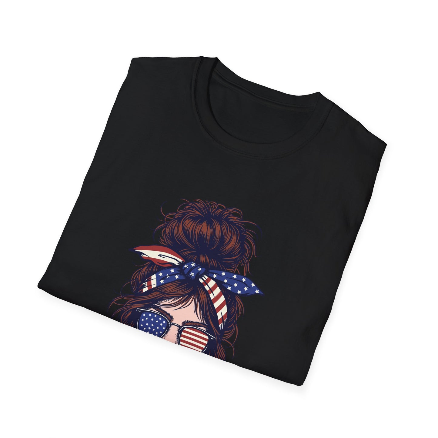 4th of July Gifts for Mothers American Mom T-shirt