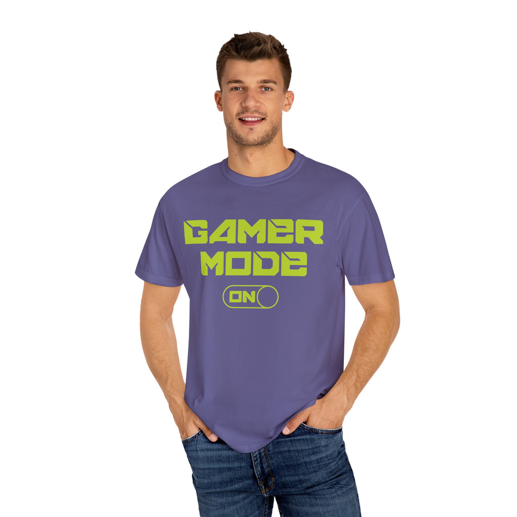 Gamer Mode ON Gamer T-shirt