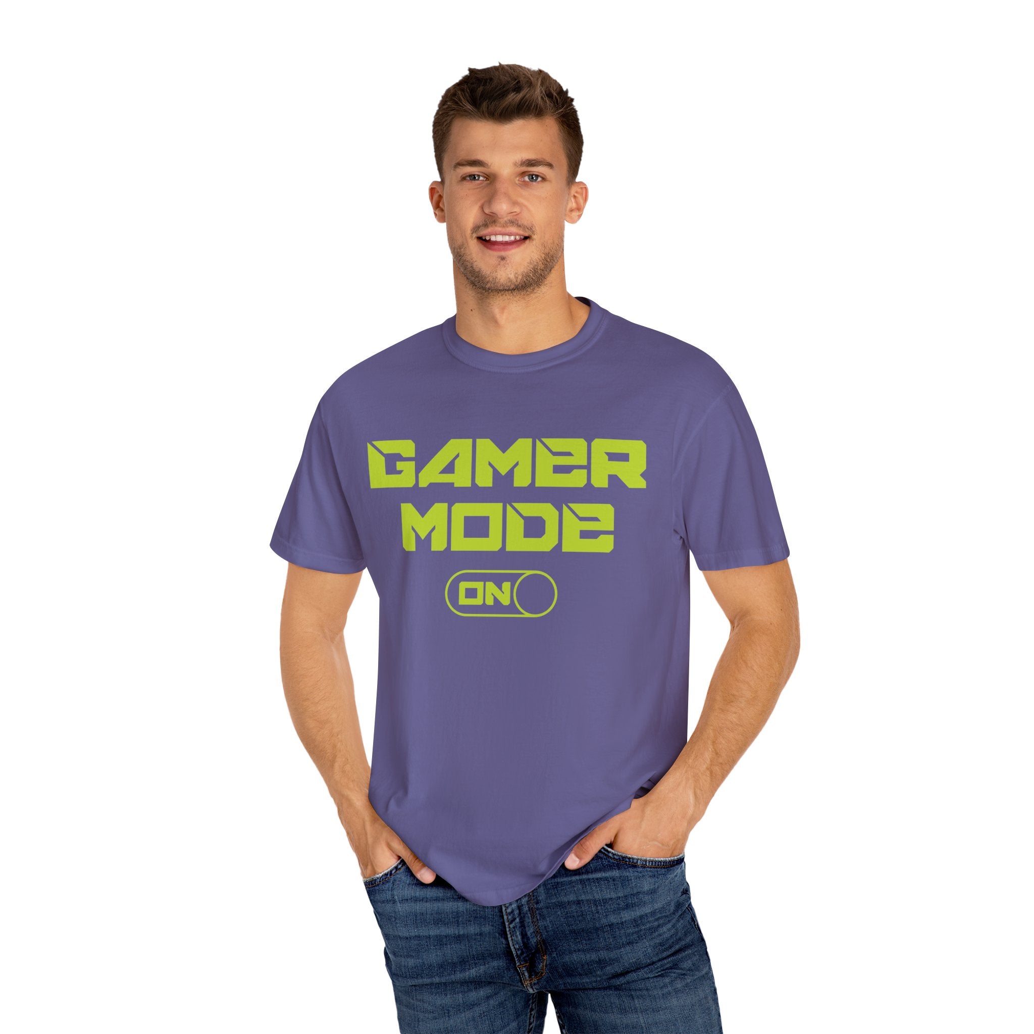 Gamer Mode ON Gamer T-shirt
