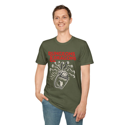 Eye Monster Abyssal Eye Beholder Dungeon & Dragon T-Shirt