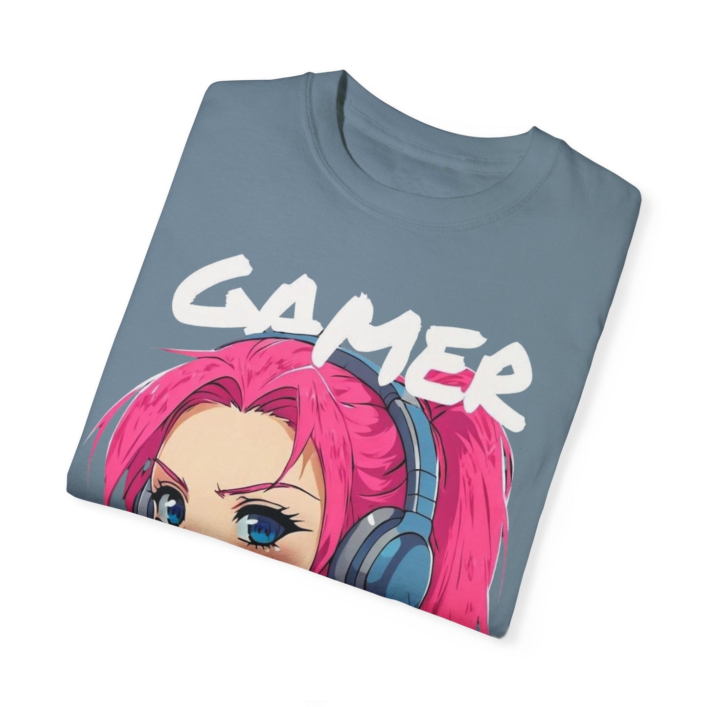 Anime Gamer Girl T-shirt