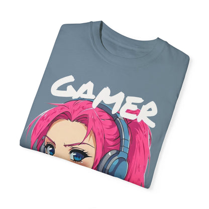 Anime Gamer Girl T-shirt