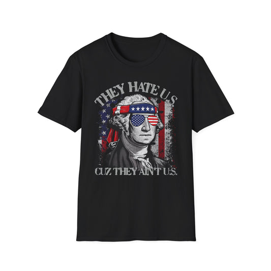 Funny George Washington 4th of July President T-Shirt