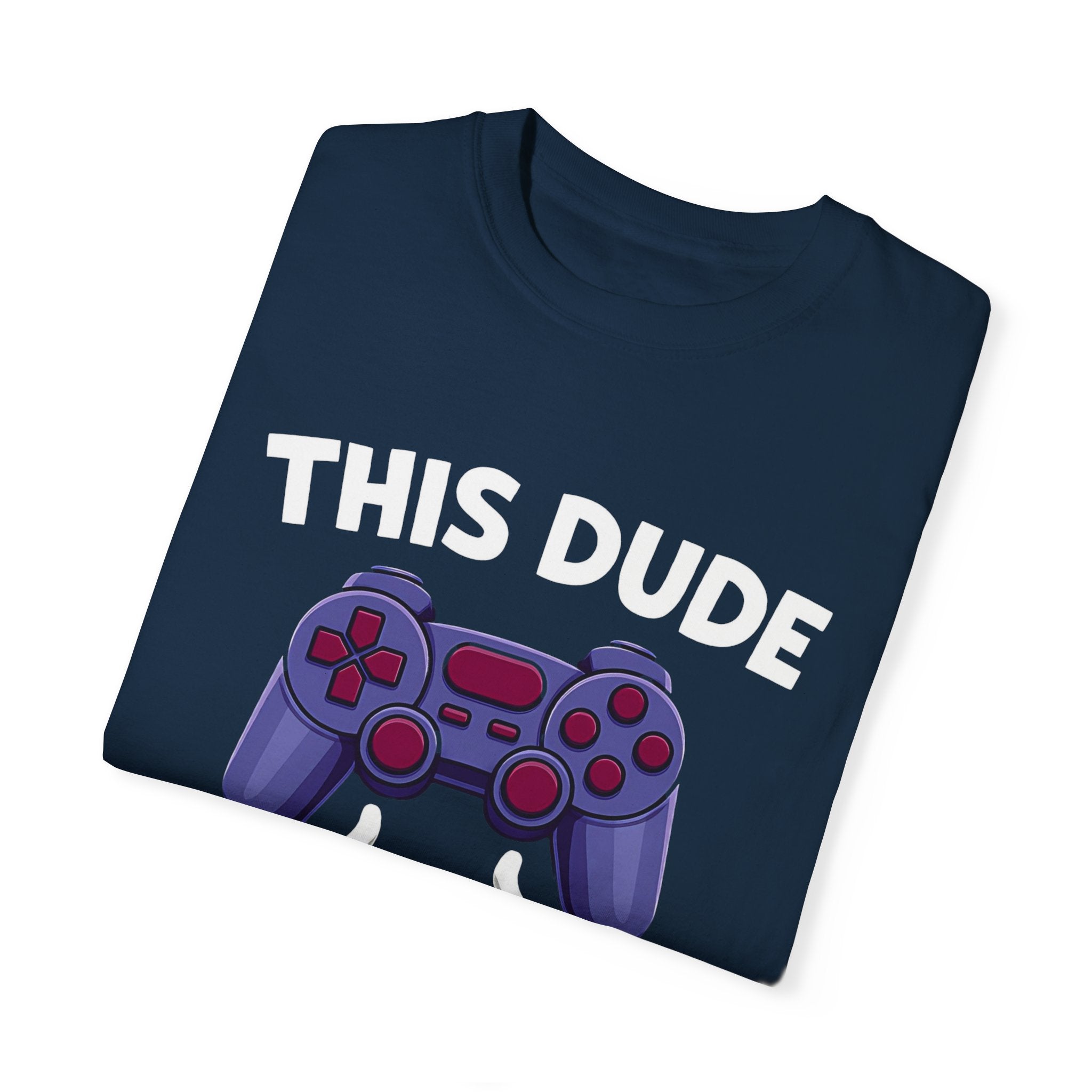 This Dude Needs V-Bucks Gamer T-Shirt