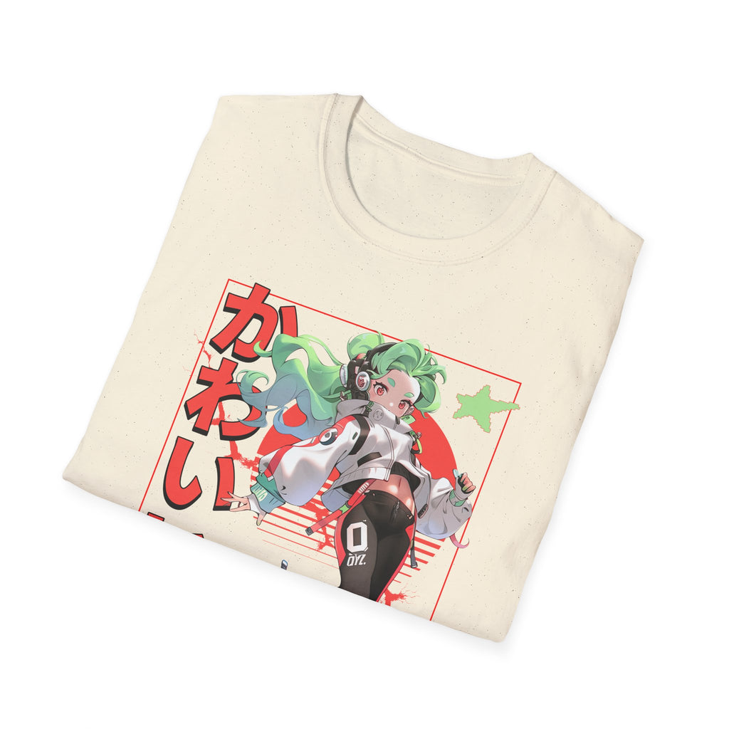 Teenage Kawaii Anime Dreams Japanese Anime Girl T-Shirt