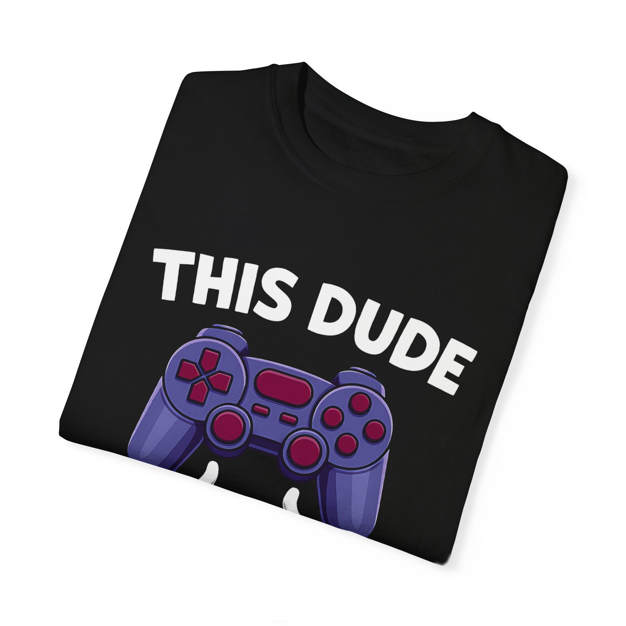 This Dude Needs V-Bucks Gamer T-Shirt