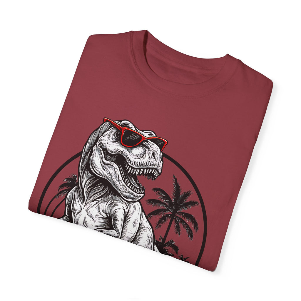 Daddy Saurus – Father’s Day T-Rex Dino T-shirt
