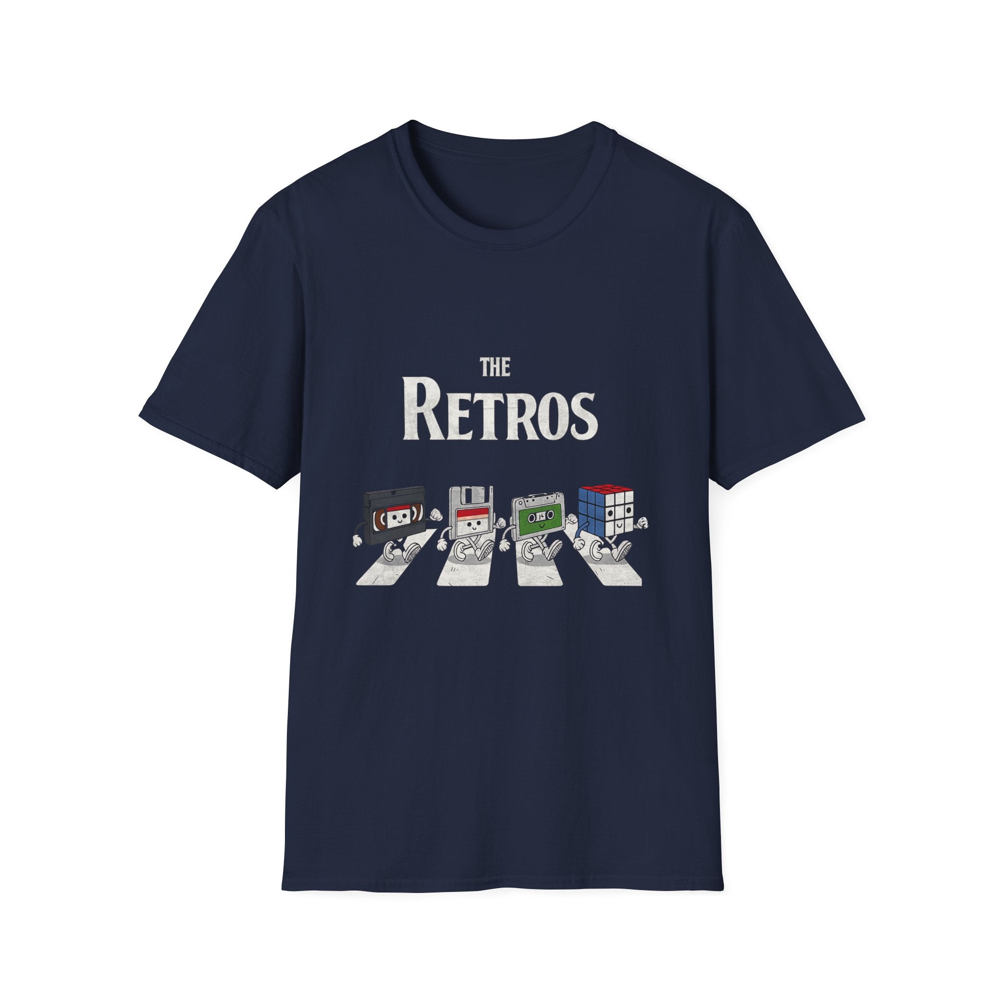 Retro Old School Retro 80s Gadgets The Retros T-Shirt