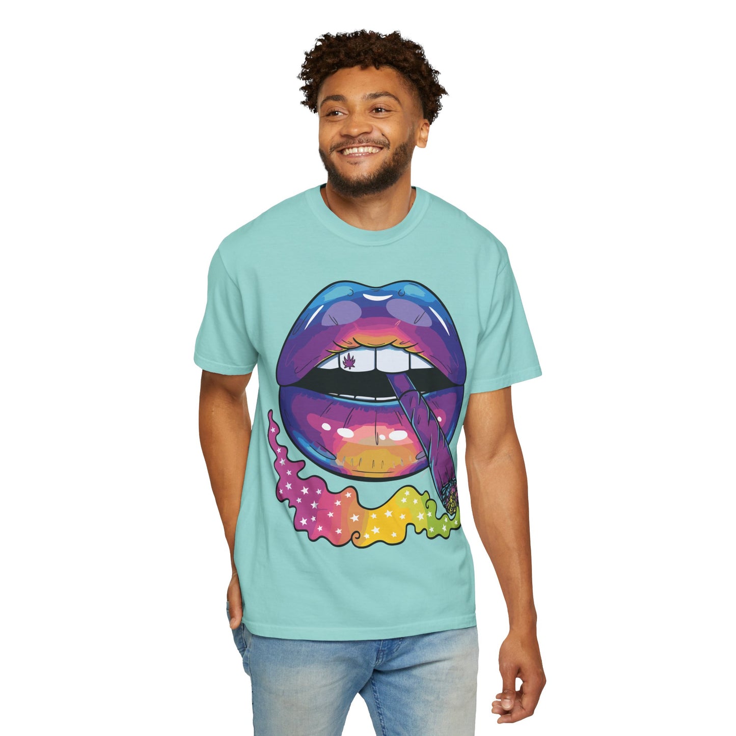 Happy 4/20 Ganja Cannabis T-shirt