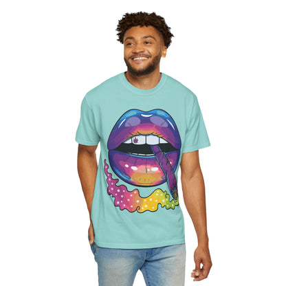 Happy 4/20 Ganja Cannabis T-shirt