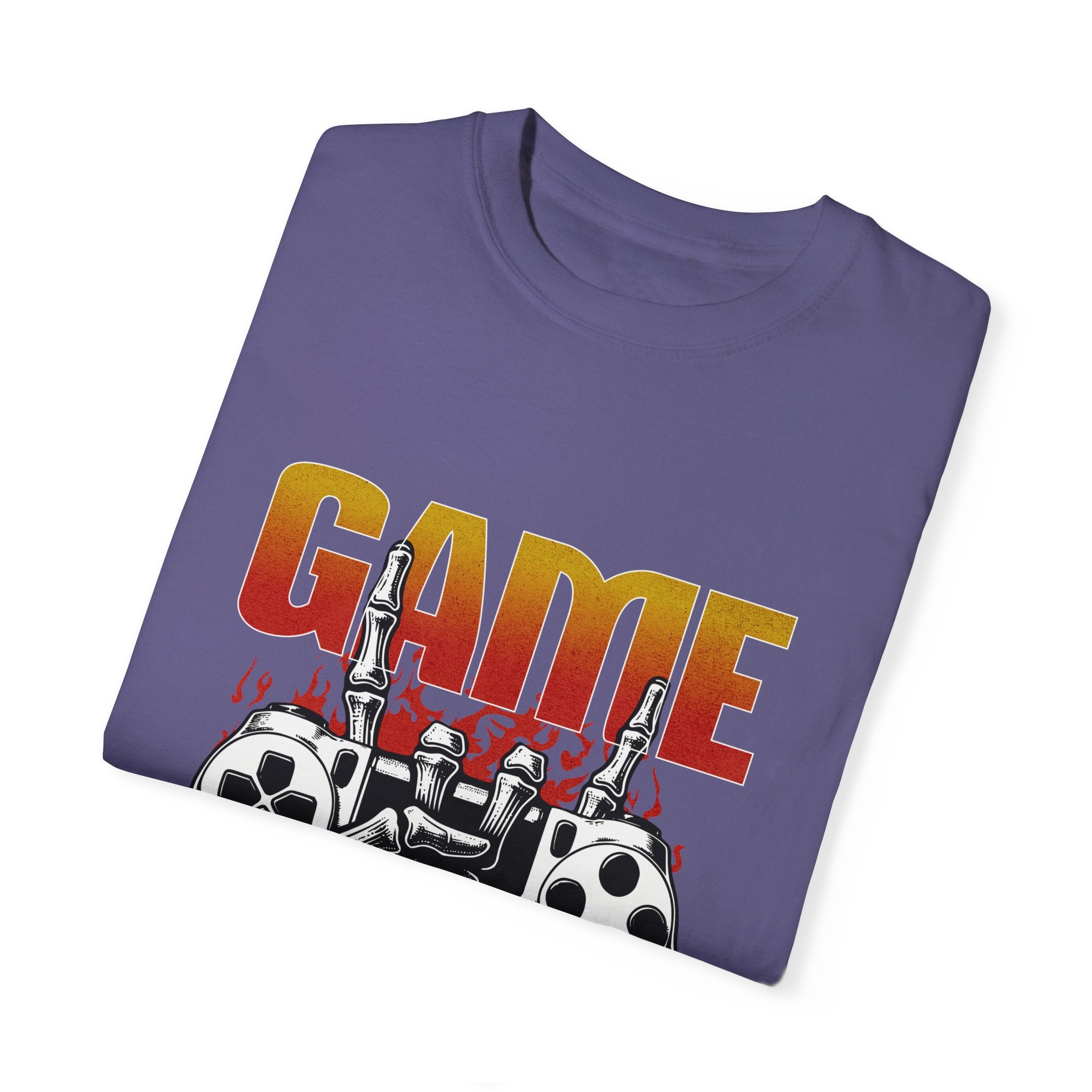 Skeleton Gamer Game Over T-shirt