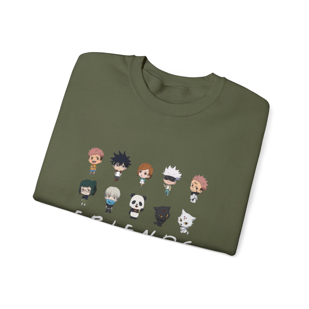 Anime Hero Squad JJK Friends Sweatshirt