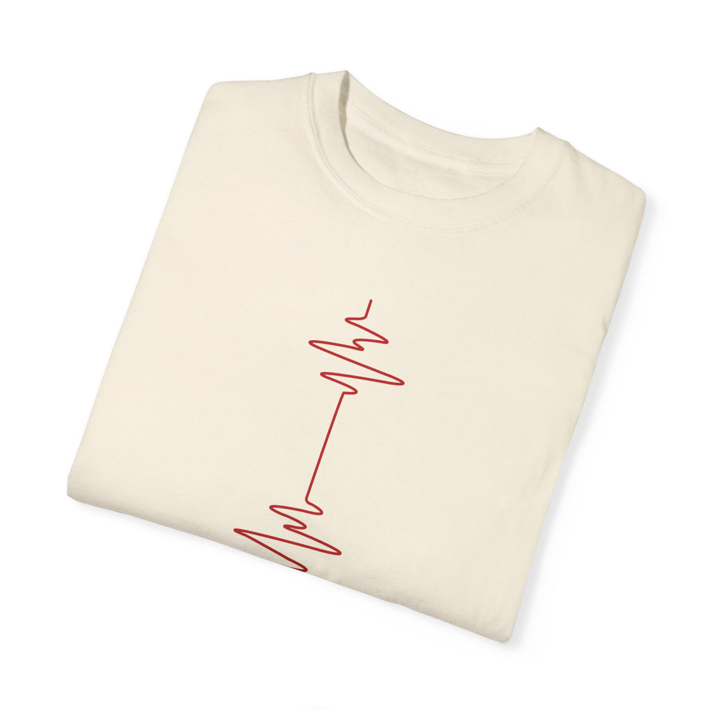 I Love Gaming Heartbeat Gamer T-shirt