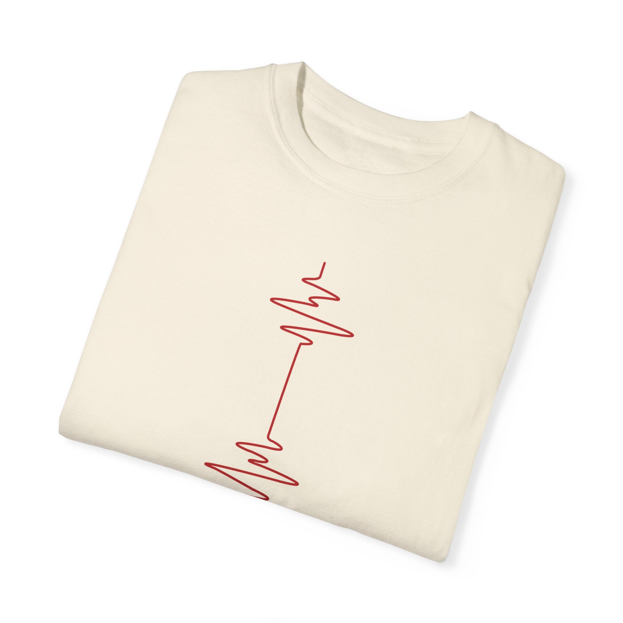 I Love Gaming Heartbeat Gamer T-shirt
