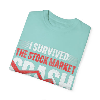 I Survived the Stock Market Crash April 2025 T-shirt