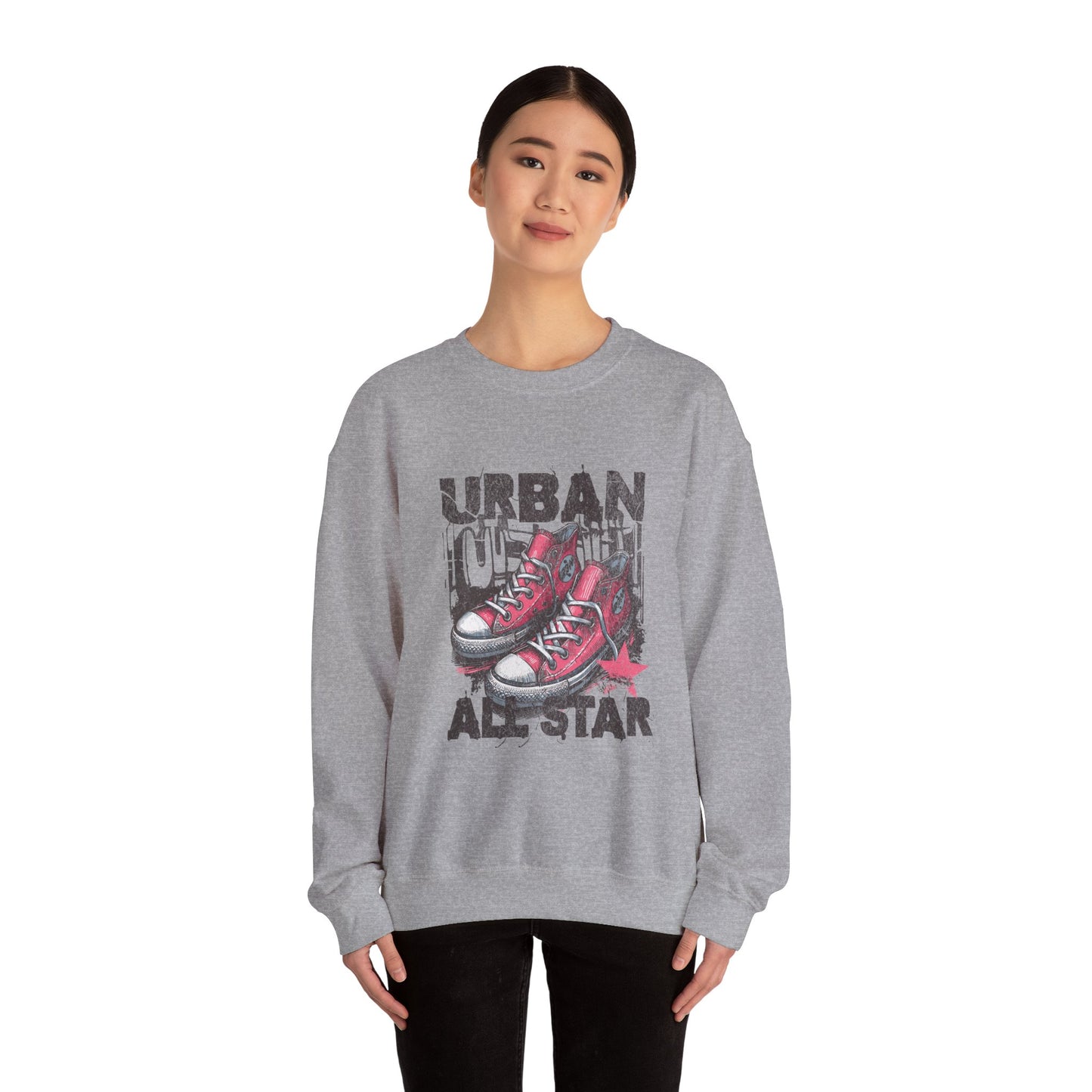 Urban All Star Streetwear Sweatshirt