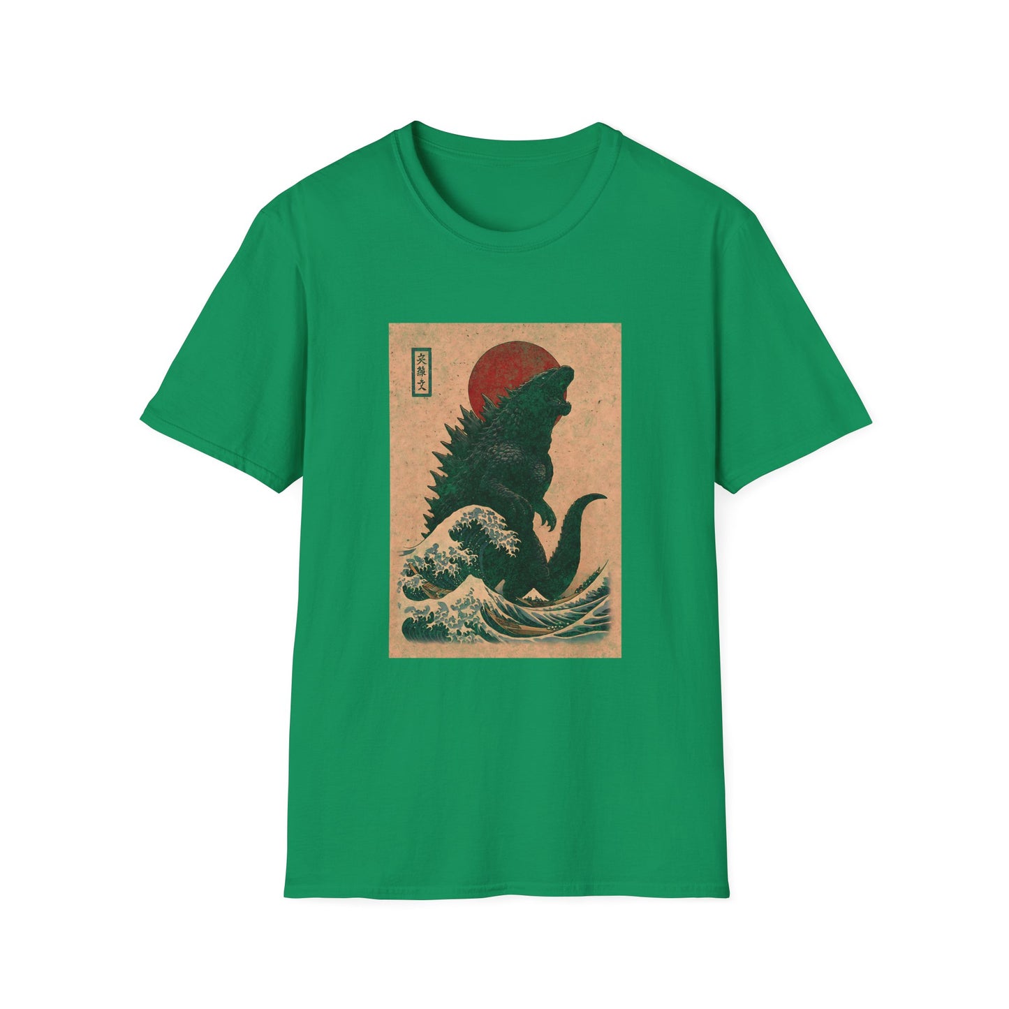 Japan Anime Godzilla Kaiju Roar T-Shirt