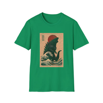 Japan Anime Godzilla Kaiju Roar T-Shirt