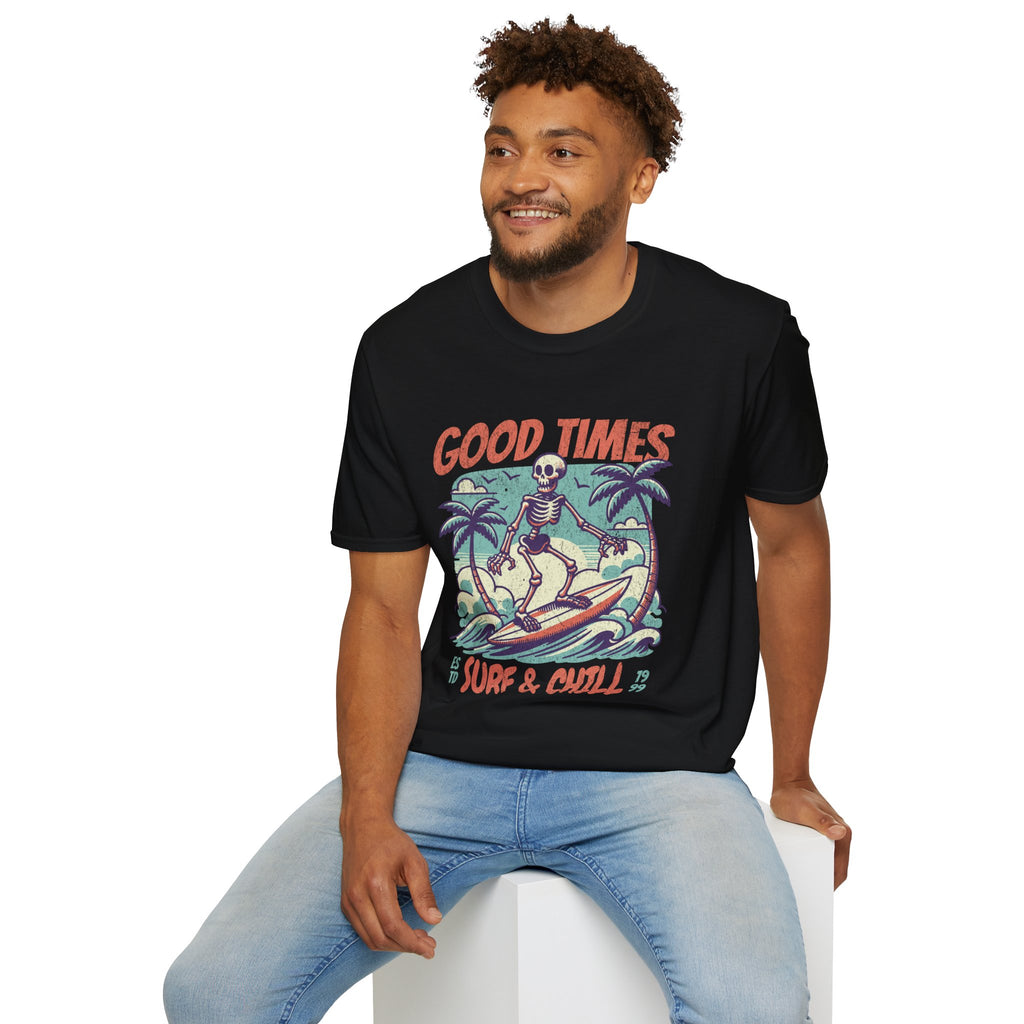 Vintage Good Time Surf & Chill T-Shirt