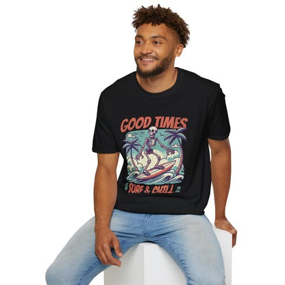 Vintage Good Time Surf & Chill T-Shirt