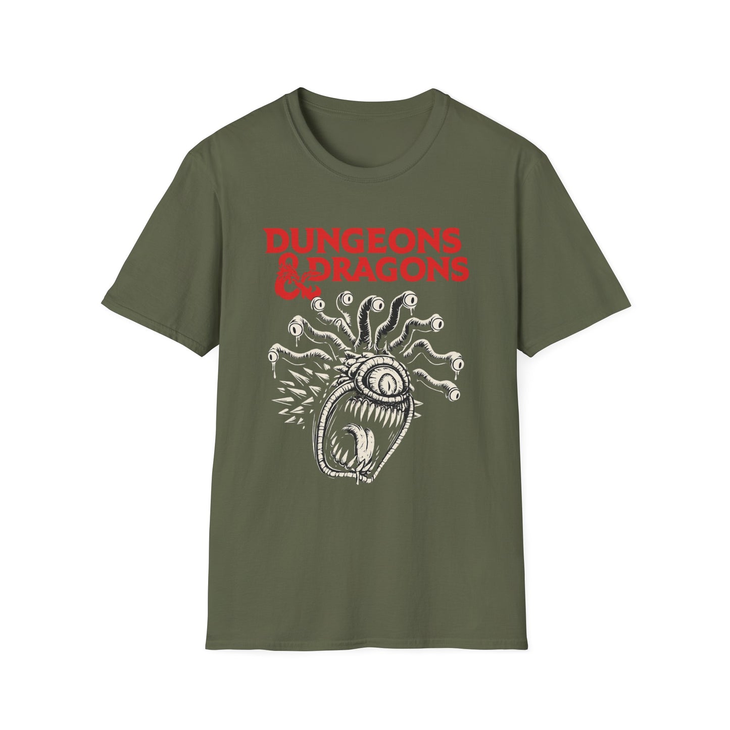 Eye Monster Abyssal Eye Beholder Dungeon & Dragon T-Shirt