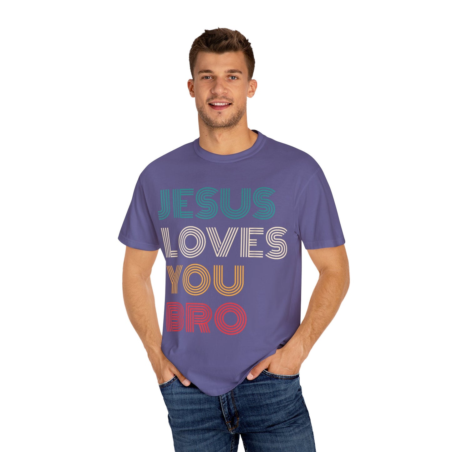 Jesus Loves You Bro – Funny Christian Religious T-shirt