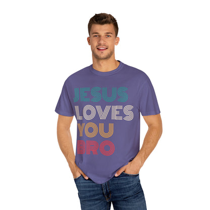 Jesus Loves You Bro – Funny Christian Religious T-shirt