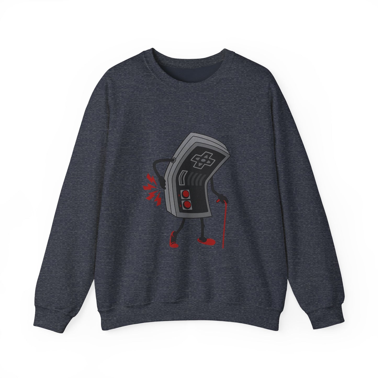 Funny Video Games Controller Retro Gamer Sweatshirt