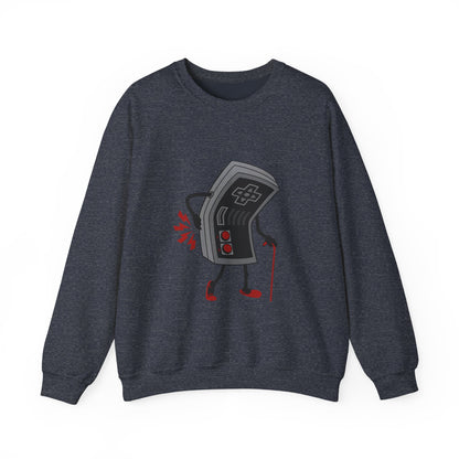 Funny Video Games Controller Retro Gamer Sweatshirt