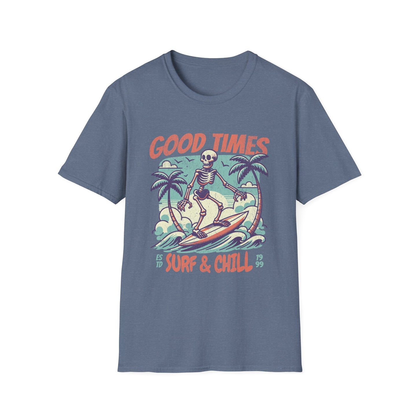 Vintage Good Time Surf & Chill T-Shirt