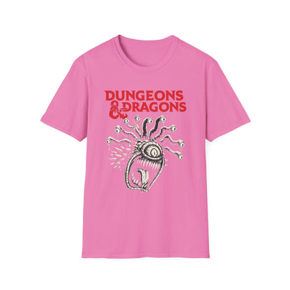 Eye Monster Abyssal Eye Beholder Dungeon & Dragon T-Shirt