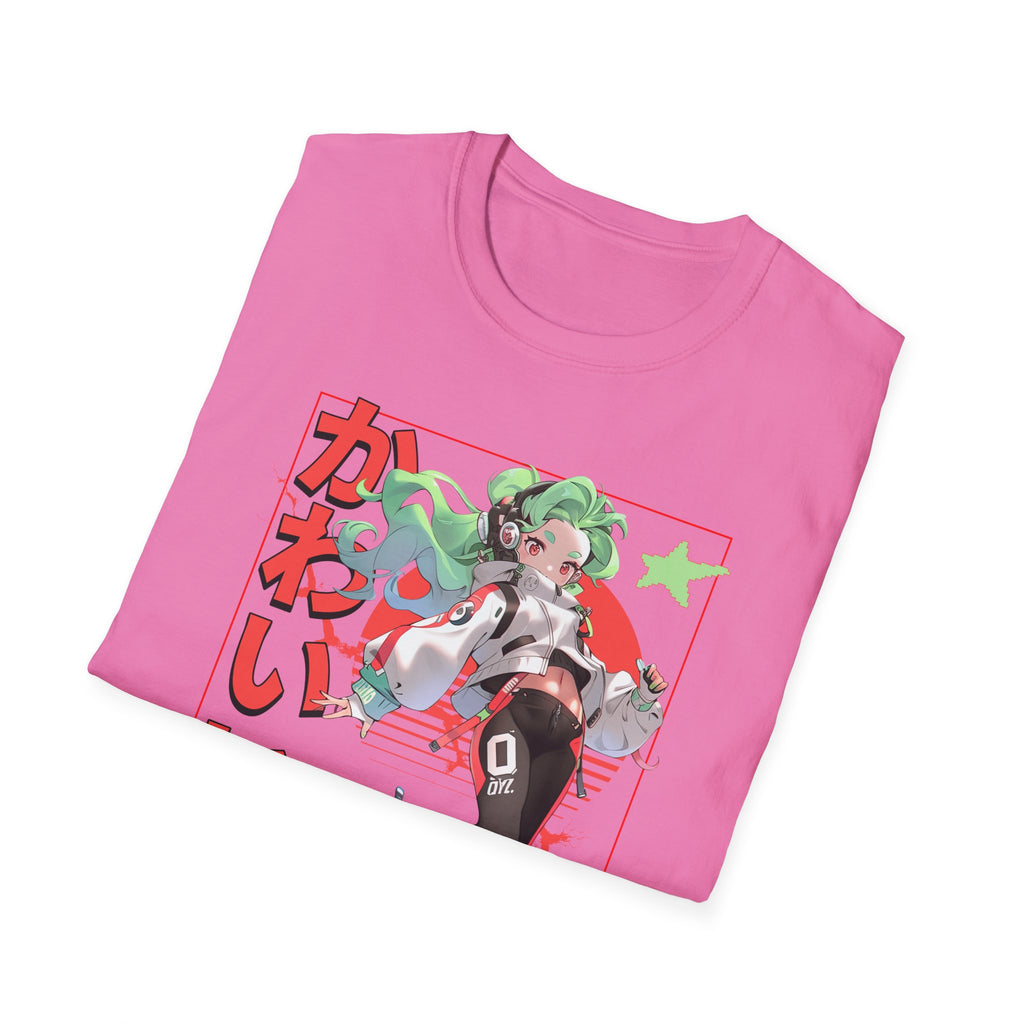 Teenage Kawaii Anime Dreams Japanese Anime Girl T-Shirt