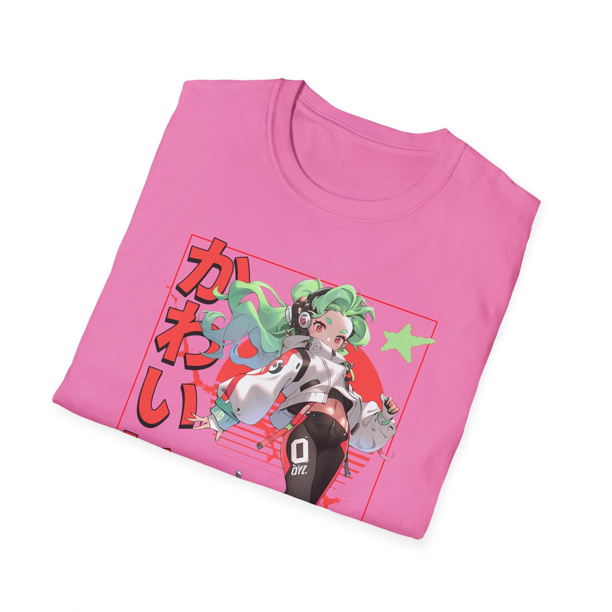 Teenage Kawaii Anime Dreams Japanese Anime Girl T-Shirt