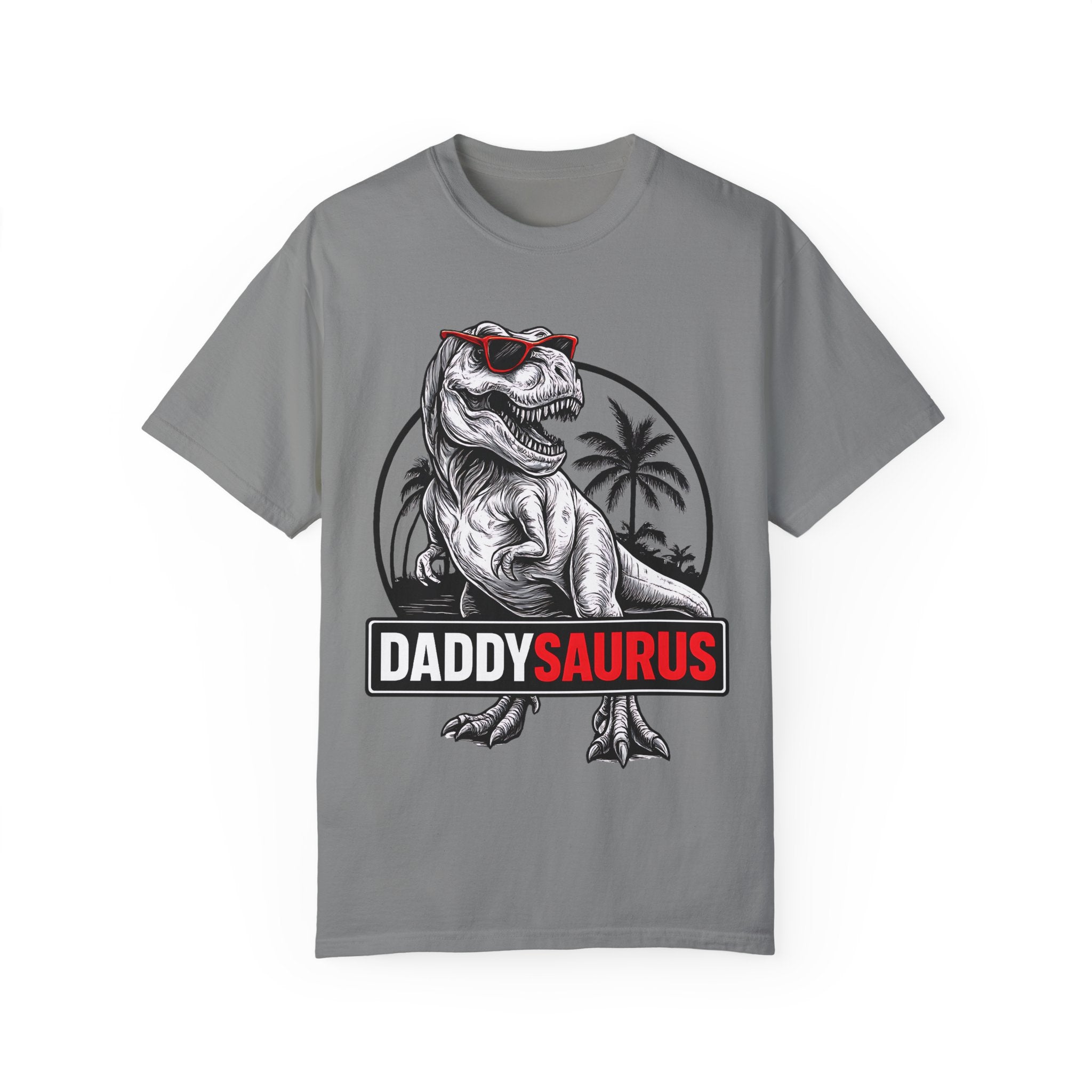 Daddy Saurus – Father’s Day T-Rex Dino T-shirt