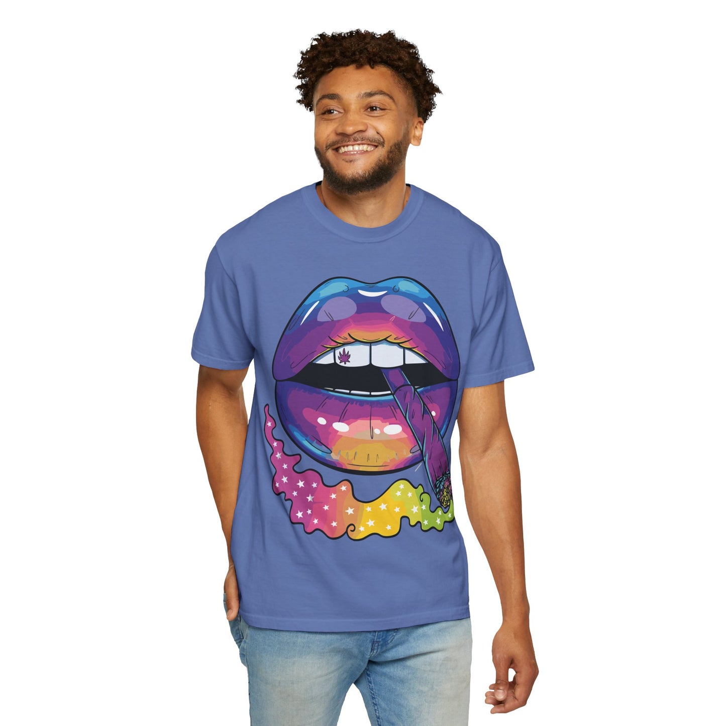 Happy 4/20 Ganja Cannabis T-shirt