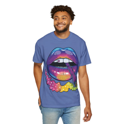 Happy 4/20 Ganja Cannabis T-shirt