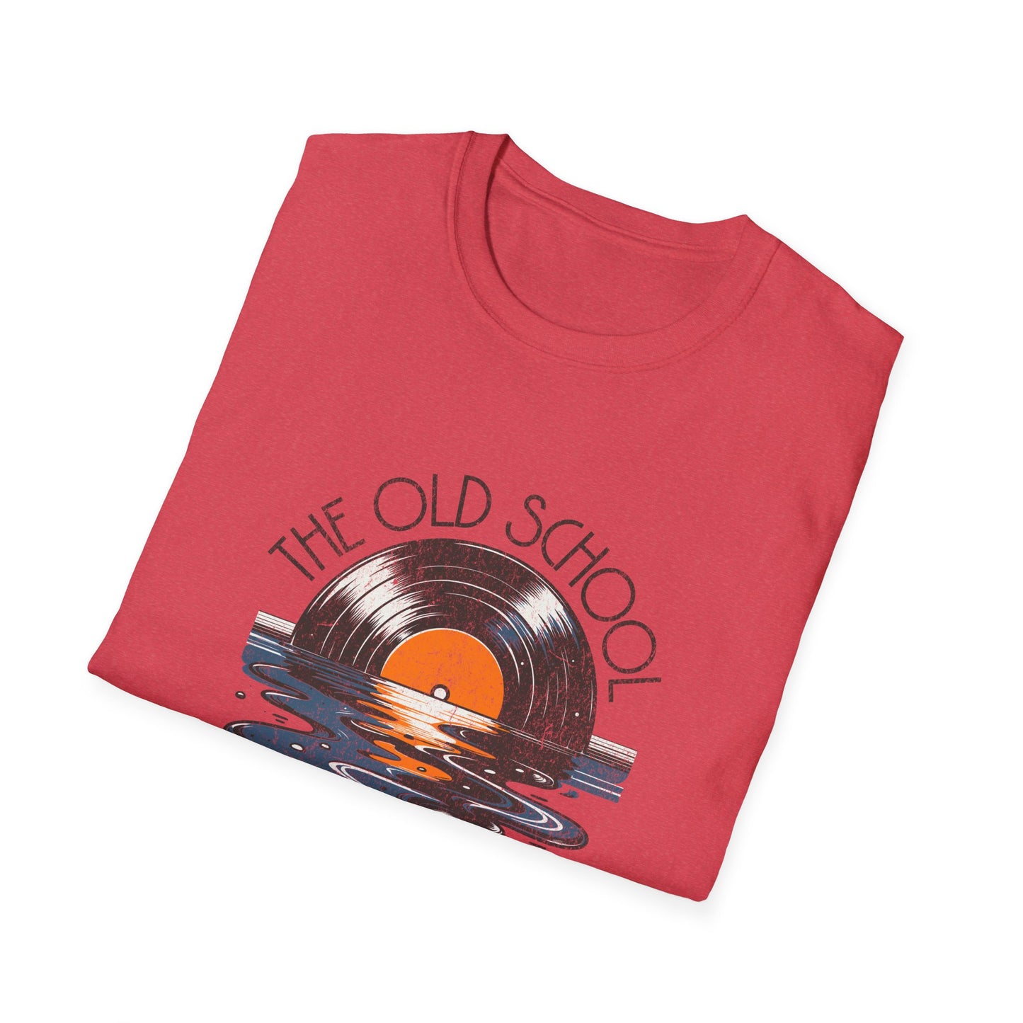 Retro Nostalgic Vintage Vinyl Music T-shirt