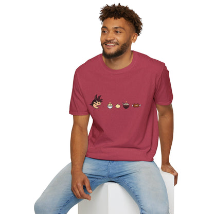 Funny Anime Japanese Food Mugbang T-Shirt