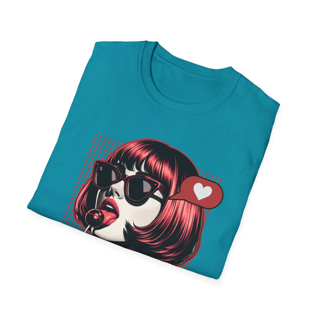Good vibes Vintage 80s Old School Retro Girl T-Shirt