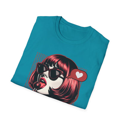 Good vibes Vintage 80s Old School Retro Girl T-Shirt