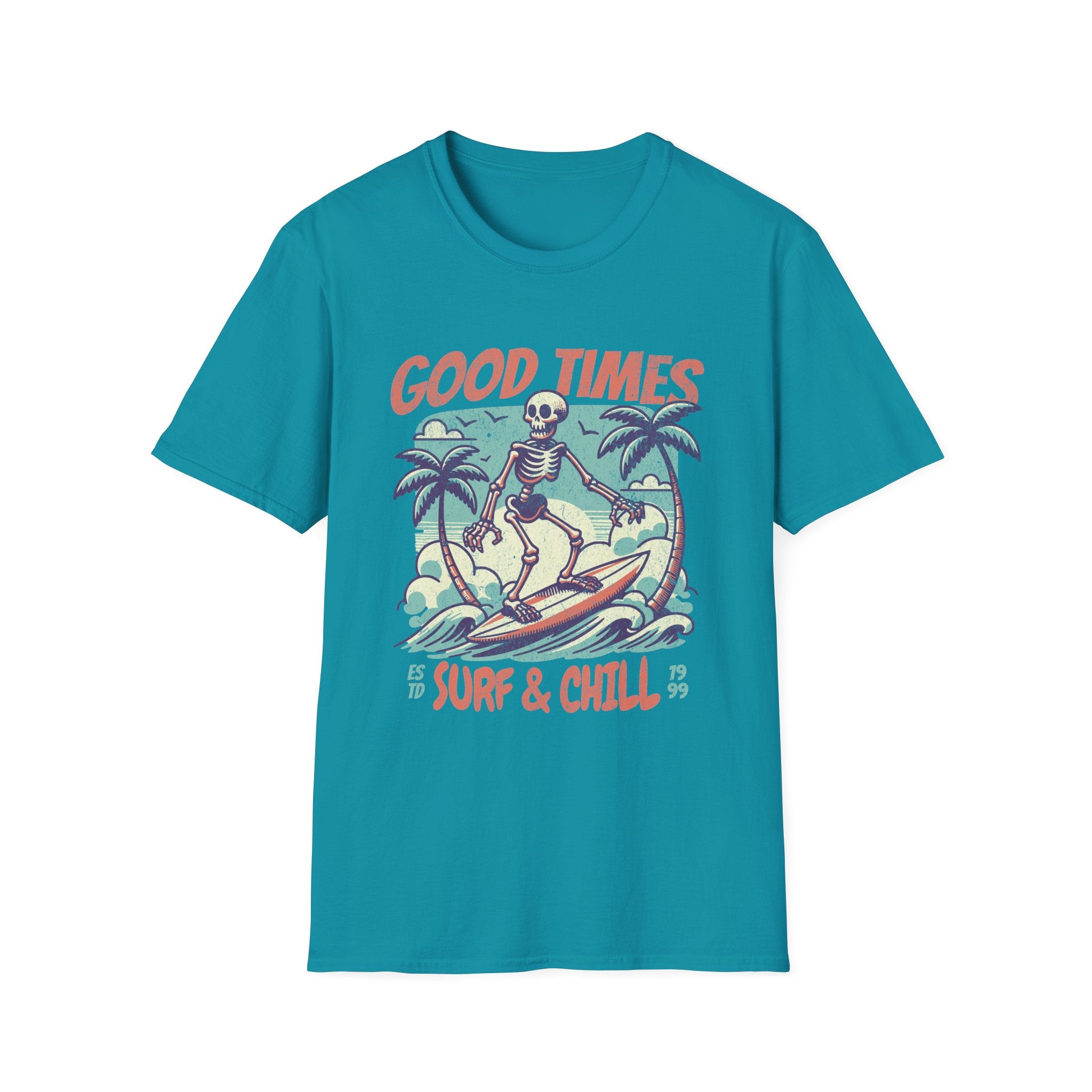 Vintage Good Time Surf & Chill T-Shirt