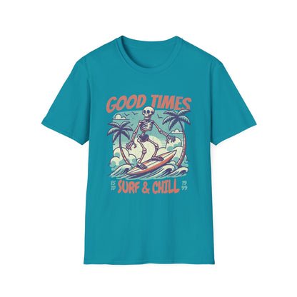 Vintage Good Time Surf & Chill T-Shirt