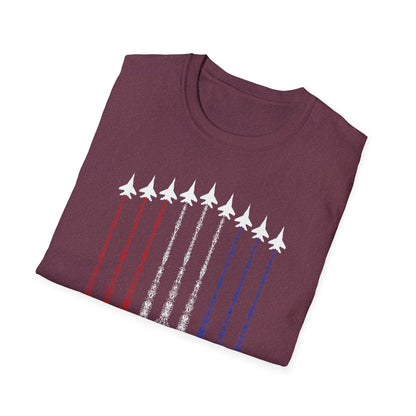 Airplanes & Fireworks 4th of July Jets T-Shirt
