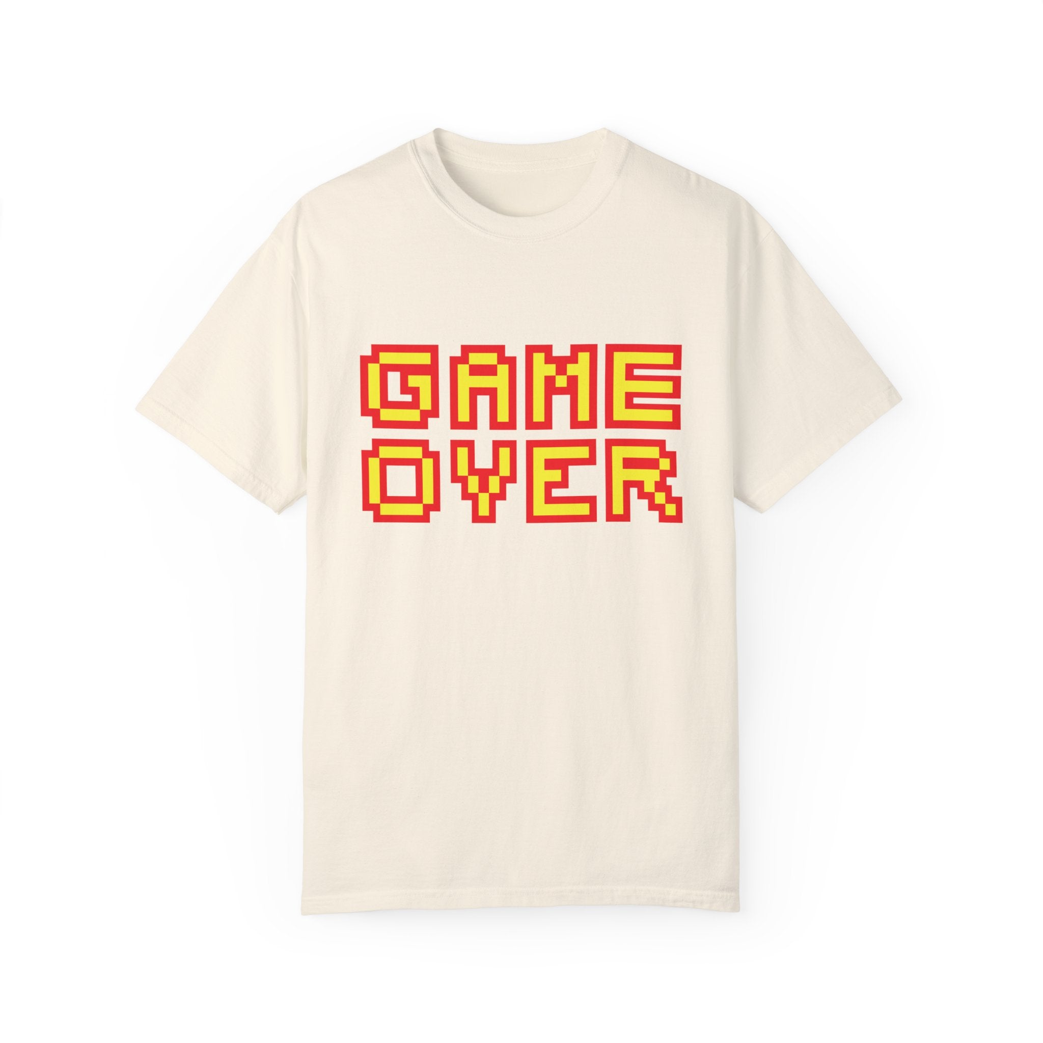 Funny Pixel Gamer Game Over T-shirt