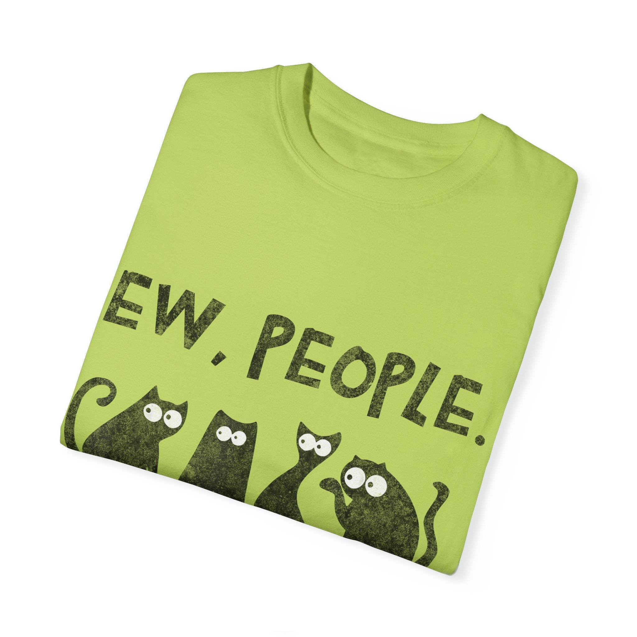 Kitten Puns Ew People Funny Cats T-shirt