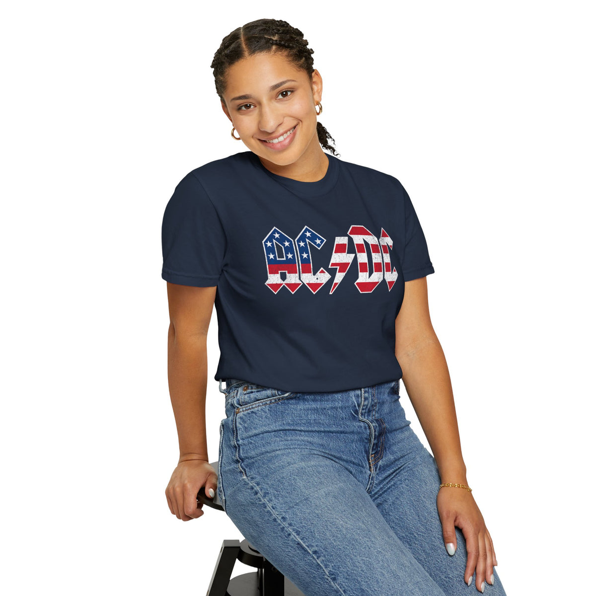 USA Vintage Rock Vibes for Hardcore Music America T-shirt