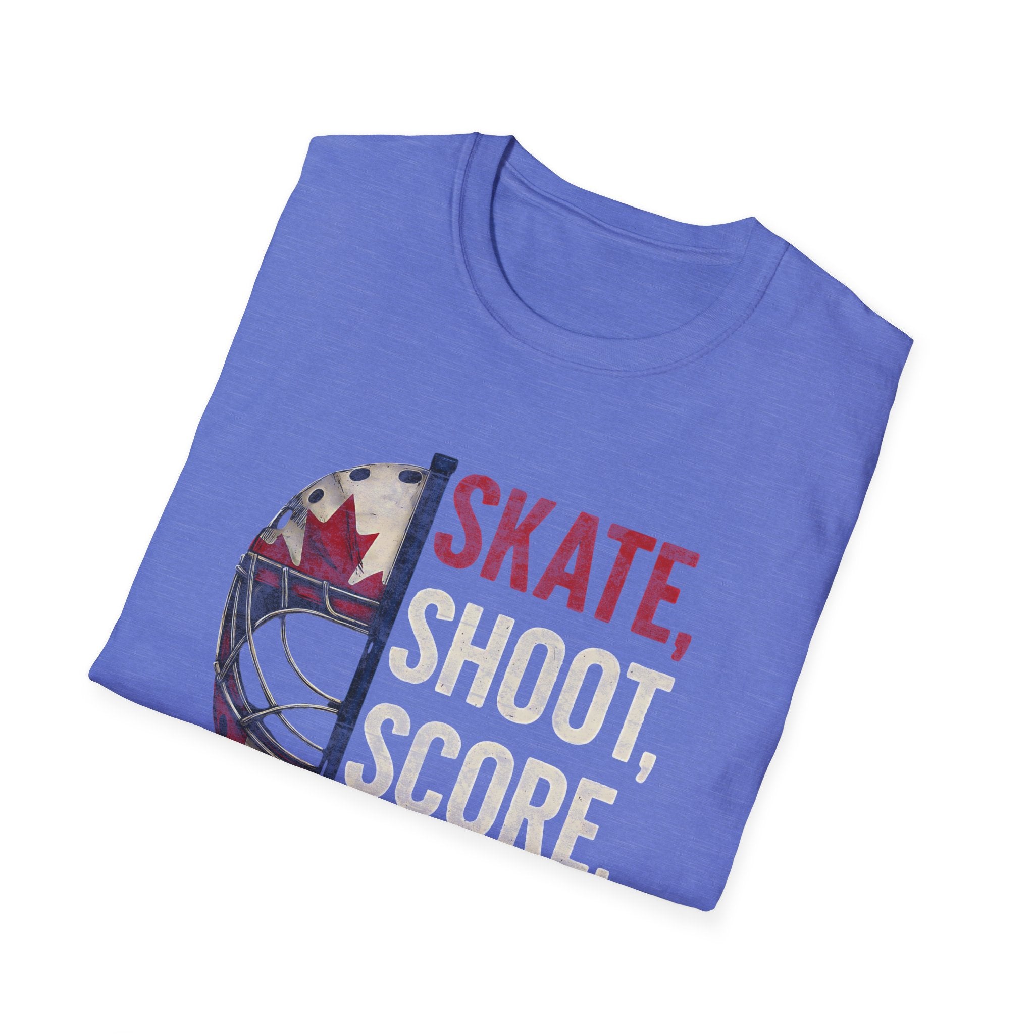 Hockey Skate Shoot Score Hockey Canada T-Shirt